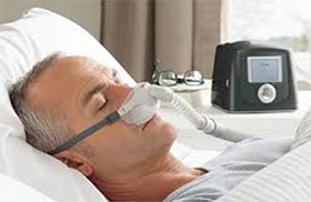 CPAP（経鼻的持続陽圧呼吸療法）
